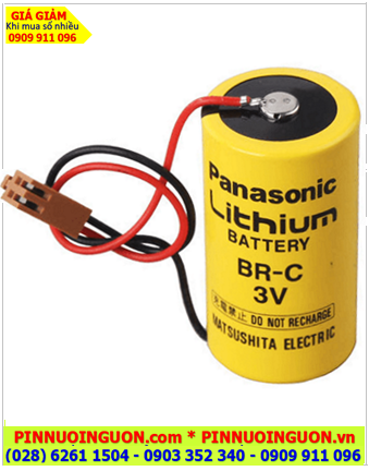 Pin BR-C; Pin Panasonic BR-C ; Pin nuôi nguồn Panasonic BR-C lithium 3v C 5000mAh _Xuất xứ Nhật